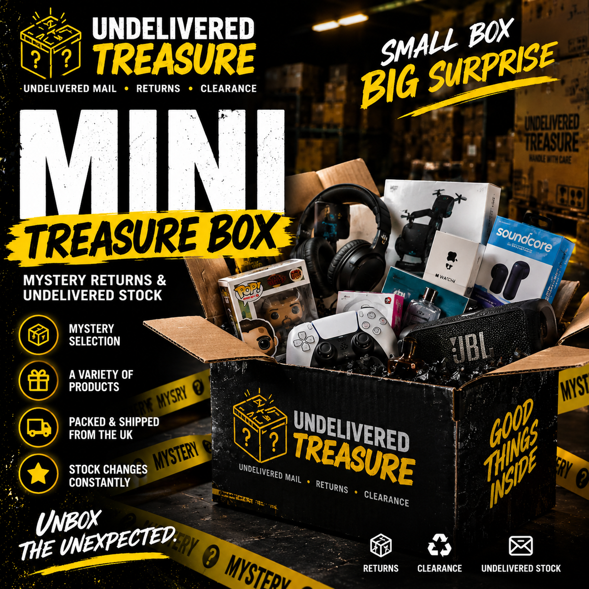 Mini Treasure Box