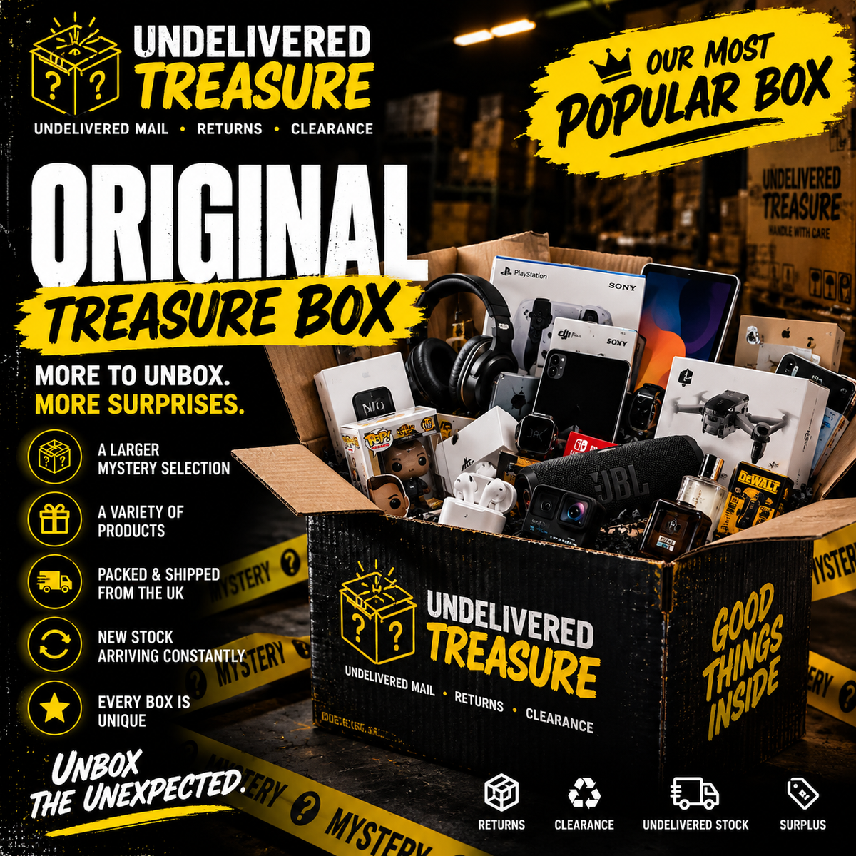 Original Treasure Box