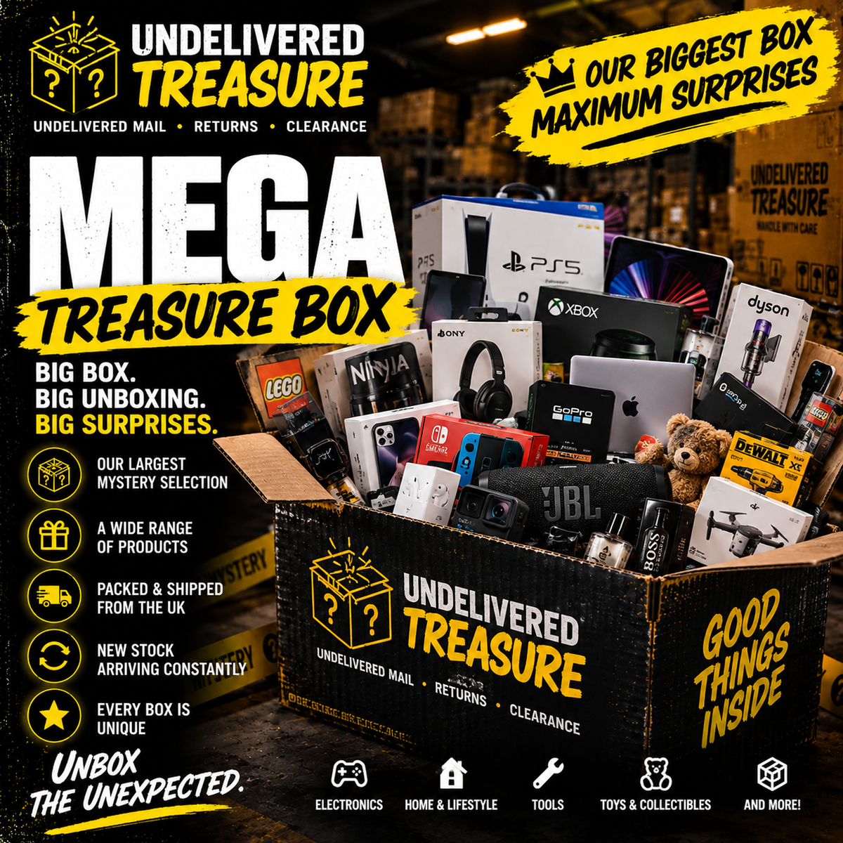 Mega Treasure Box